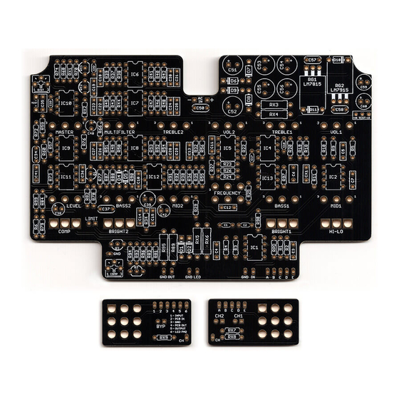 Aion Electronics L5 Preamp Manual