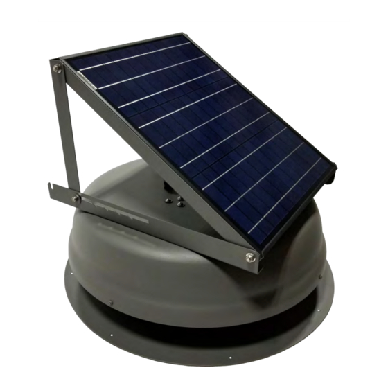 Cardinal Ventilation CV–XLP Series Installation Manual