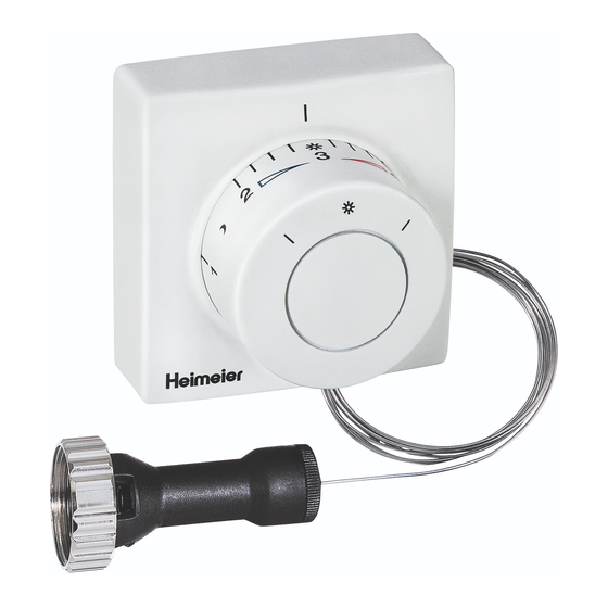 Heimeier 2805-00.500 Manual
