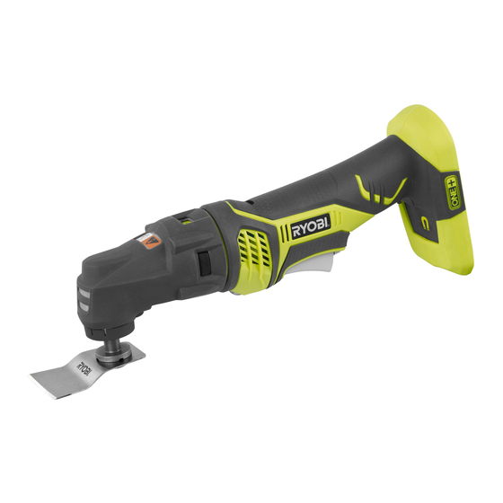 Ryobi RMT1801 Original Instructions Manual