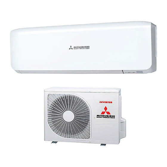 Mitsubishi SRK50ZSA-W User Manual