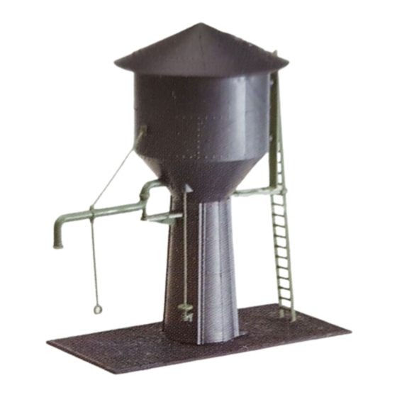 Faller WATER TOWER Quick Start Manual