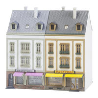 Faller BEETHOVENSTRASSE 2 ROW HOUSES Manual
