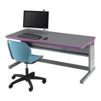Smith System Acrobat Desk Assembly Instructions