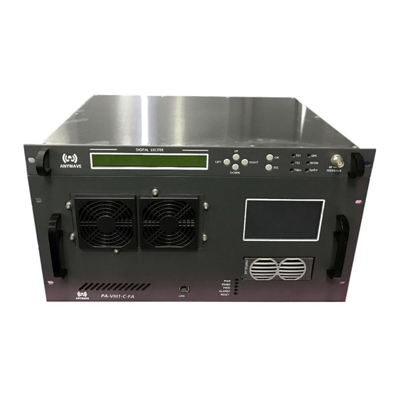 Anywave ATSC VHF 100W Quick Start Manual