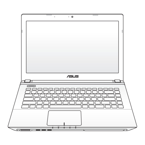 Asus K45VS Manual