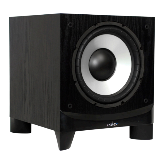 Energy Connoisseur ESW-C10 Specifications