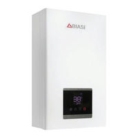 Biasi MULTIPOINT 16S User Manual And Installation Instructions