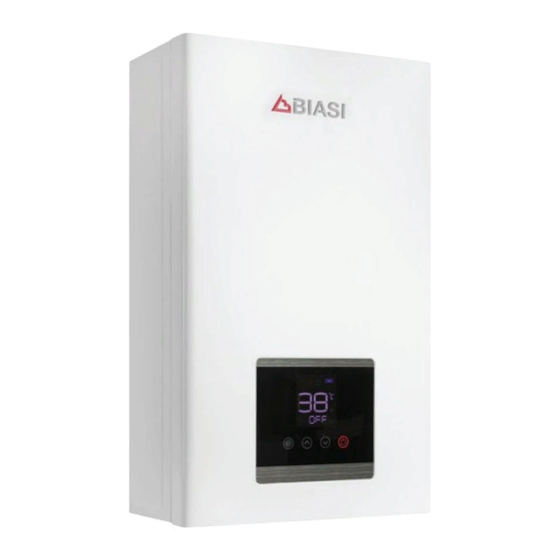 Biasi MULTIPOINT 16S User Manual And Installation Instructions