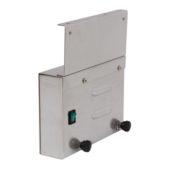 Gold Medal 3043 000 Series Bag Blower Manuals