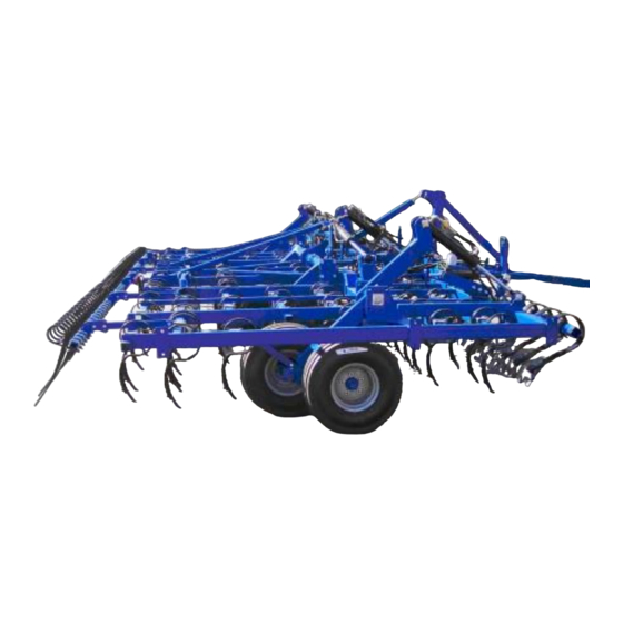 DALBO CULTIMAX 800 Manual