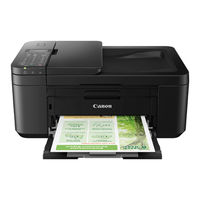 Canon PIXMA HOME OFFICE TR4660 Getting Started