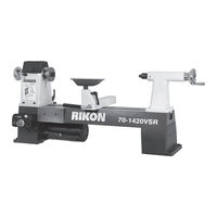 Rikon Power Tools 70-1420VSR Operator's Manual