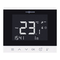 Viessmann VITOTROL 100-E Operating Instructions Manual