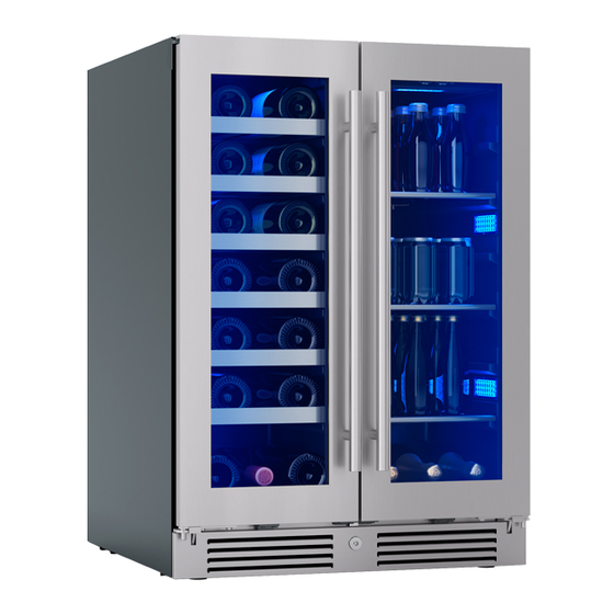 Zephyr Presrv PRWB24C32CG Use, Care And Installation Manual