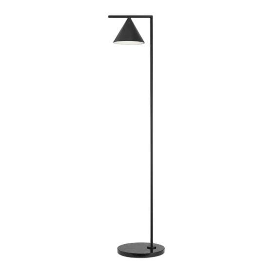 FLOS CAPTAIN FLINT F1530030 Manual