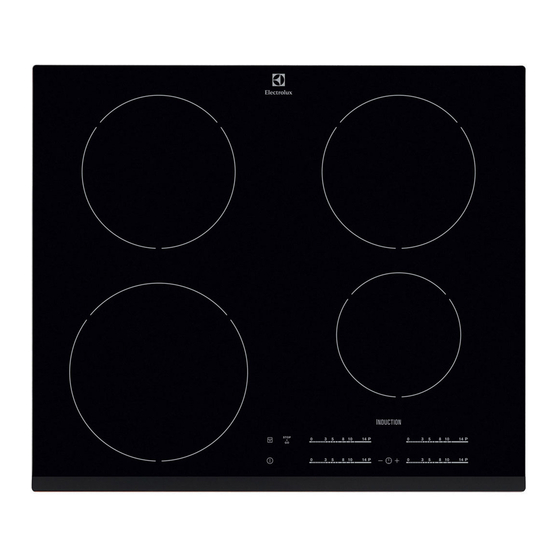 Electrolux EHH6540FHK User Manual