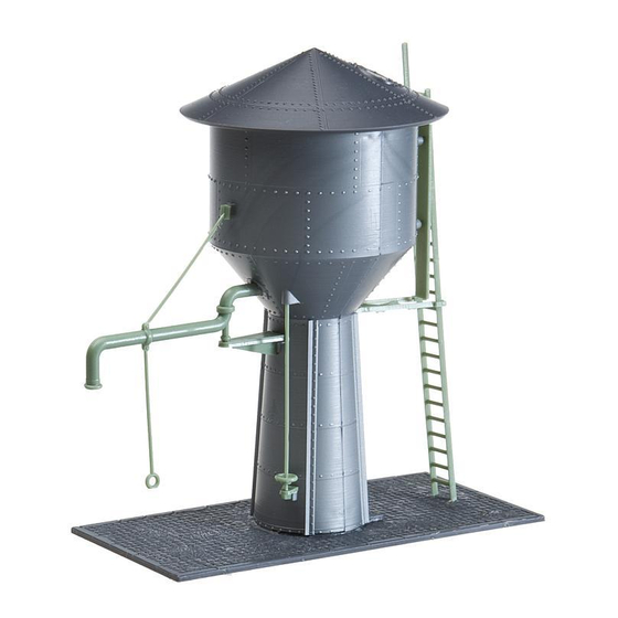 Faller WATER TOWER Manual