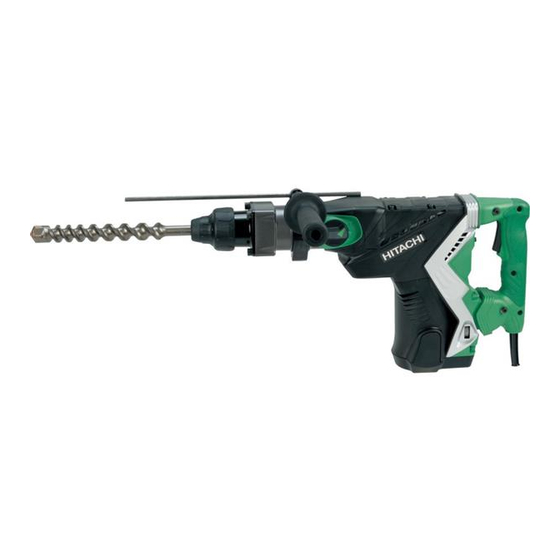 Hitachi DH 50MR Handling Instructions Manual