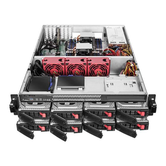 SilverStone RM22-308 Manual