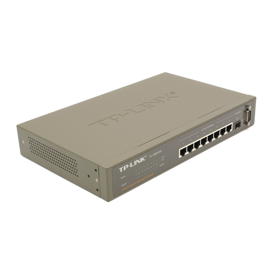 TP-Link TL-SG3109 Cli Reference Manual