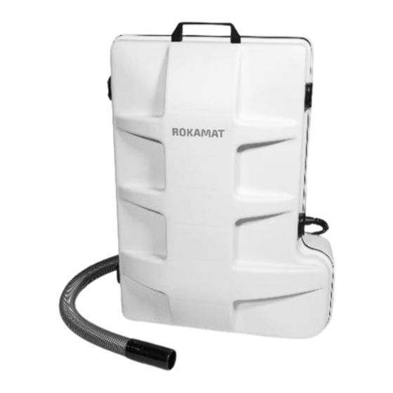 ROKAMAT RVC-L Original Instructions Manual