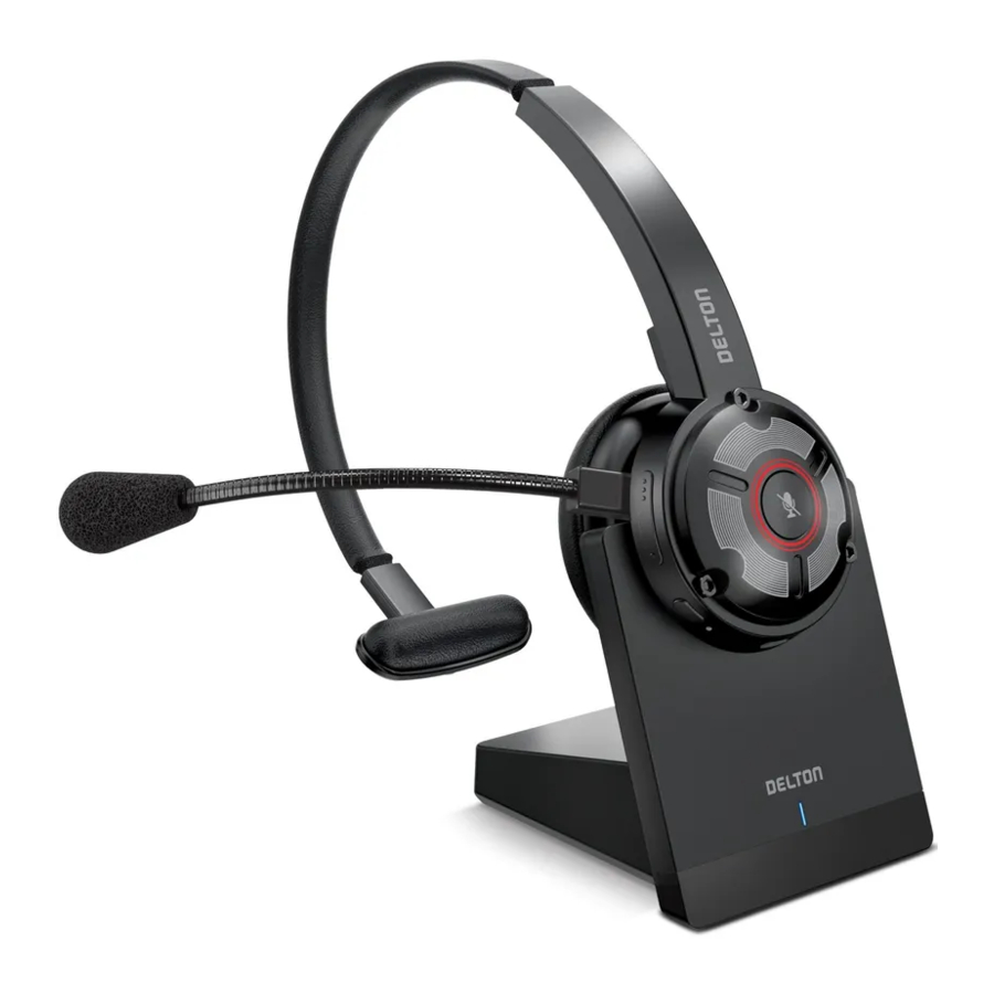 Delton 50x - Wireless Headset Manual