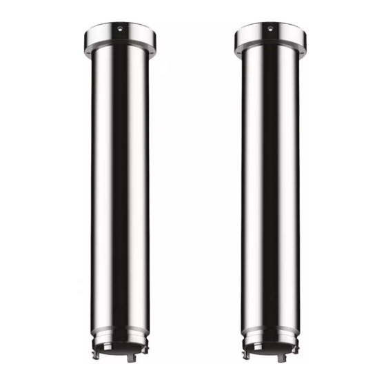 Axor ShowerHeaven 13603000 Installation Instructions