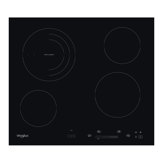 Whirlpool AKT 8900 BA Owner's Manual