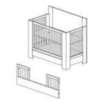 RH Baby&child CALLUM 3297-18 Assembly Instructions Manual