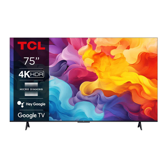 TCL V6B Manual