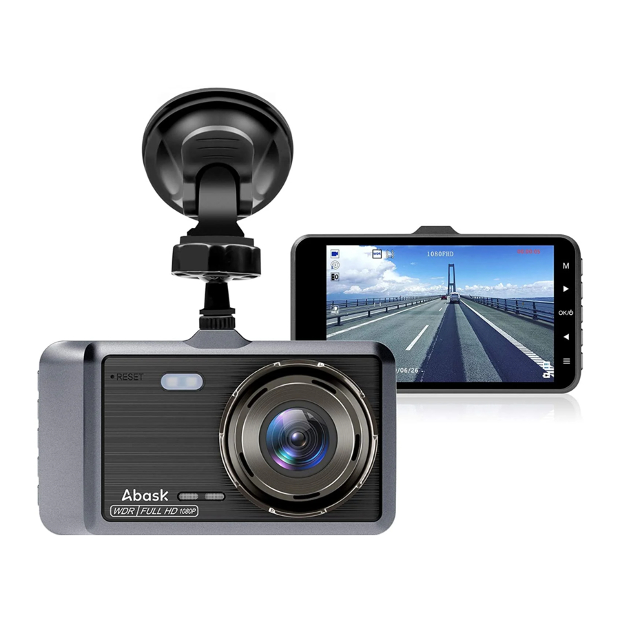 Abask Q40S Manual