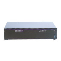Audio Telex ACM250P Operating Instructions