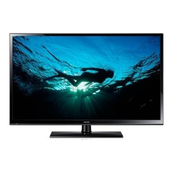 Samsung PN51F4500AF Plasma TV Manuals