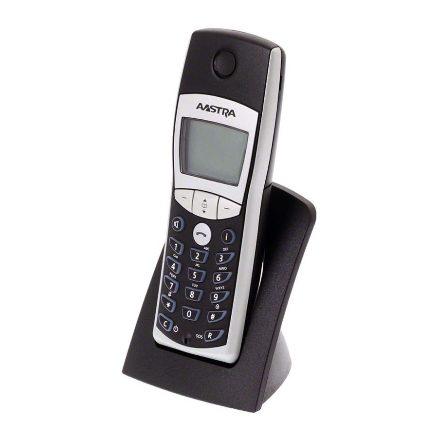 Aastra DECT 142 Quick Manual