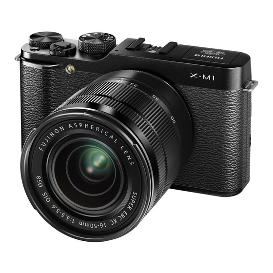 FujiFilm X-M1 Manual Del Propietario