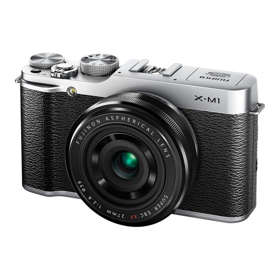 FujiFilm X-M1 Information