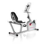 Schwinn 220 Recumbent Bike 2012 model Assembly Manual