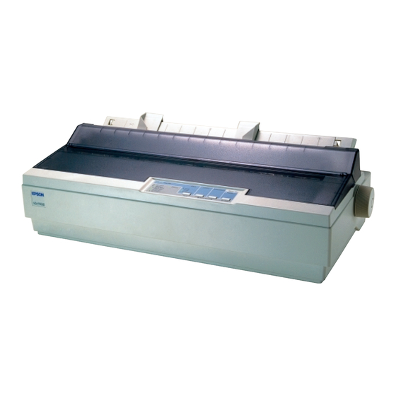 Epson LQ-1150 II Specifications