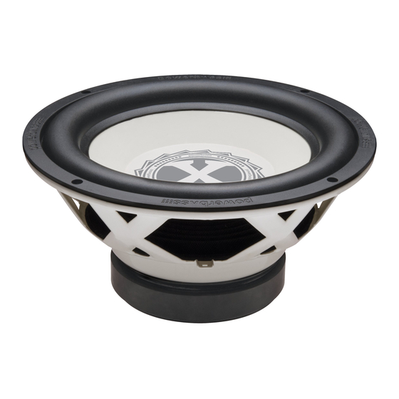 PowerBass XL-104MF Application Manual