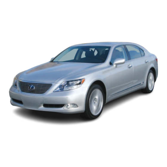 Lexus LS 600h L Overview