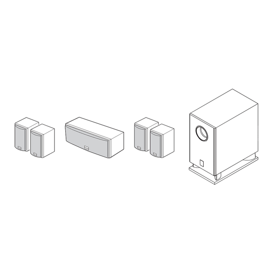 Onkyo SKS-HT425 Service Manual