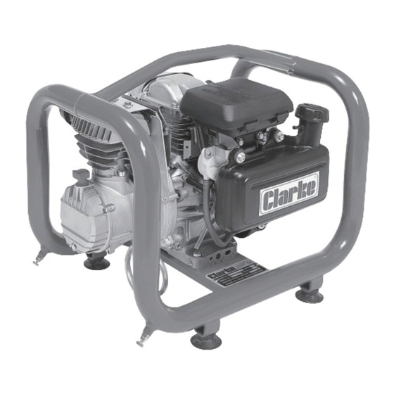 Clarke CFP9HND Operating & Maintenance Instructions