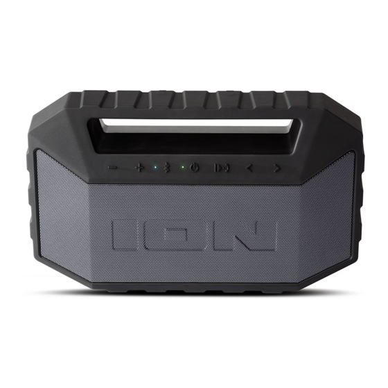 ION Plunge Max Quick Start Manual