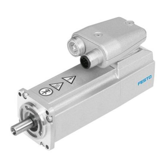 Festo EMME-AS Series Instructions