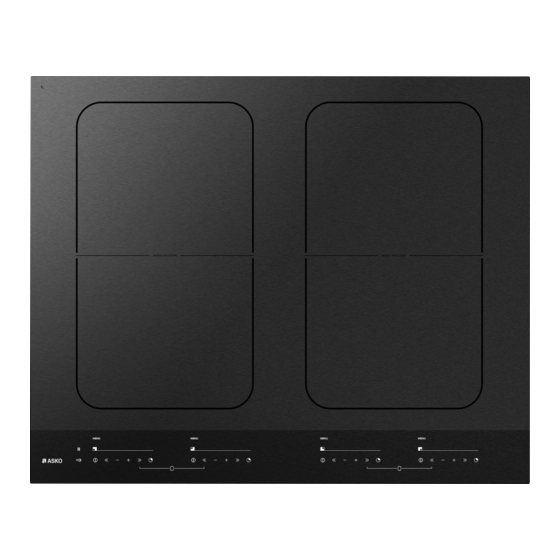 Asko HI13 Installation Instructions