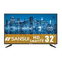 Sansui SMX32P18SM Manual