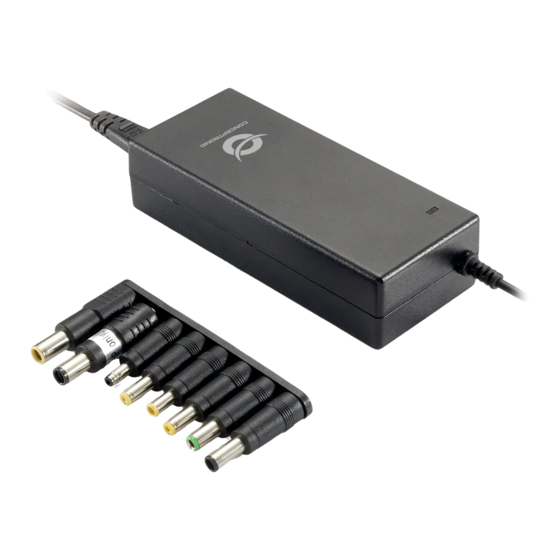 Conceptronic CNB90V19T8 Multi Language Quick Manual