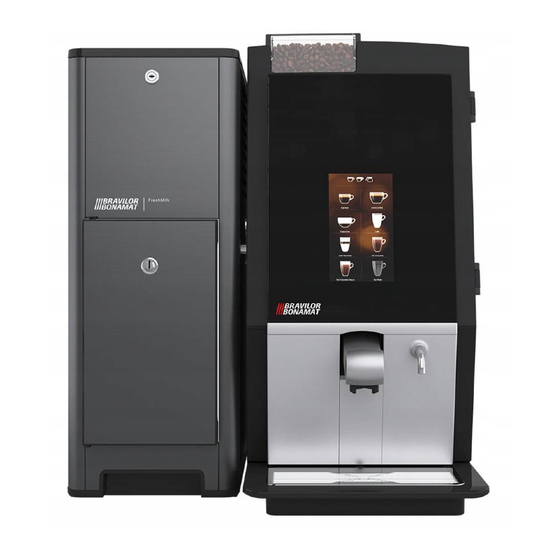 BRAVILOR BONAMAT Milk Module Quick Start Manual