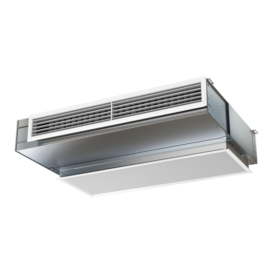Swegon PARAGON Wall c Installation Manual
